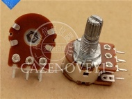 5 Piece C1 Audio potentiometer R201TII Type 148 duplex potentiometer A5K Handle length 15MM