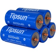 Tipsun  6000Mah 3.2V 32650/32700  Lifepo4 Battery Screw