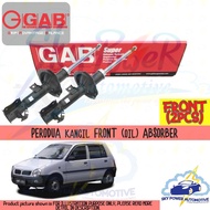 PERODUA KANCIL (X485) GAB SUPER OIL SHOCK ABSORBER (FRONT 2PCS)