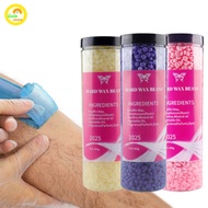 LILIN 400 grams Depilatory Wax Beans Hard Wax Beans Depilatory Wax Painless Stripless Body Hair Remo