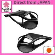 Tsuchiya Yac (YAC) C-HR-specific air-conditioner drink holder, pair for driver and passenger seats, 
