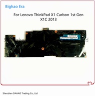 For Lenovo Thinkpad X1 Carbon 1st Gen X1C 2013 Laptop Motherboard With i5 CPU 4GB-RAM 11246-1 LGS-1