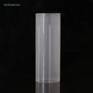 VIVI   18650 Batetry Storage Box Case Holder Transparent Plastic Battery Fixing Insulation Tube Protection Sleeve