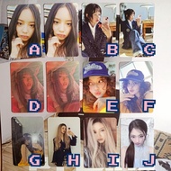 Photocard official NewJeans, NJZ, MhDHH, how sweet, supernatural Photocard hanni, dani, hyein, haeri