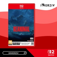 (พร้อมส่ง)SWITCH-2 REANIMAL (GAME KEYCARD) (R2/EU) (GAME) (ENG)