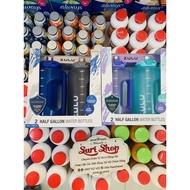 [Genuine] Zulu super large water bottle - 1893ml - GYM water bottle