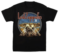 Kaos Band Led Zeppelin Search Light Premium TShirt Band Baju TShirt Musik Band Rock Punk Metal Led Z