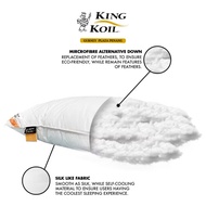 (2025 NEW) Kingkoil Simplicity Microfibre Pillow Penang Gurney Plaza
