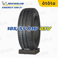 Lốp ô tô Michelin 185/55 R16 83V Energy XM 2+ – Chính Hãng BH 6 năm (185/55R16 185 55 R16)