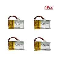 3.7v 100mah Lipo Battery For Cx-10 Cx-10a FQ777-124 Hubsan Q4 Wltoys V272 Rc Quadcopter Spare Parts 