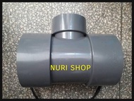 Tee 6" X 4" inch D pvc RUCIKA / Reducer Tee verlop vlok flok tee 6x4