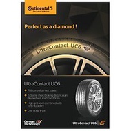 215/55R18 CONTINENTAL UltraContact UC6