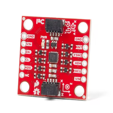 1PCS ICM-20948 (for QWIIC) 9-Axis IMU Module Breakout Board Motion Tracking 9DoF IMU Breakout