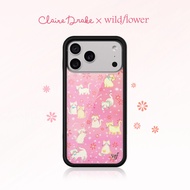 Wildflower Official Flagship Store Claire Drake X WF Co-Branded Phone Case Suitable for iPhone 17 16