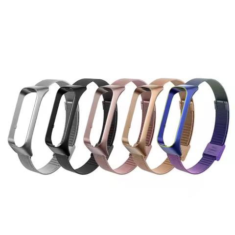Wrist Strap for Samsung Galaxy Fit 2 Bracelet Metal Stainless Steel Band For Samsung Galaxy Fit2 R22