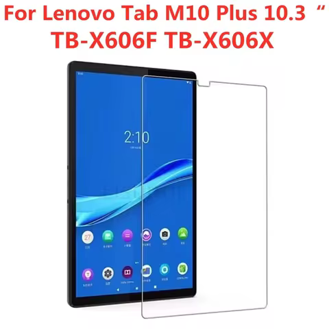 1 PCS 9H Tempered Glass Tablet Screen Protector For Lenovo Tab M10 Plus FHD 10.3 Inch TB-X606F X606X