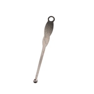 1 stainless steel ear digging spoon, ear scoop ear cleaner, ear buckle ear scoop adult ear picker, e