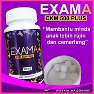 ORIGINAL HQ EXAMA MINDA CERDAS AKTIF | Exama Original Hq 100%