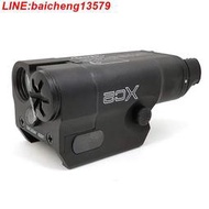 XC2紅激光手電筒LED金屬一體手電