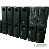 TERBARU!!! subwoofer polytron PSW 300, 500, 500i &amp; 500C 700 LIKE NEW