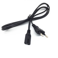 US /EU/AU Plug 2-Prong AC Power Cord Cable Lead FOR HP Deskjet Printer Scanjet Scanner Adapter FAX 1