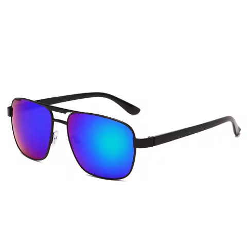 Maui Jim Men's Leisure Vacation Fashion Metal Sunglasses for Driving with UV Protection
