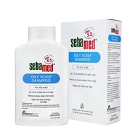 Germany Seba Oil Control Shampoo Anti-Dandruff Anti-Itching Mild Silicone-Free Shampoo Long-Lasting 