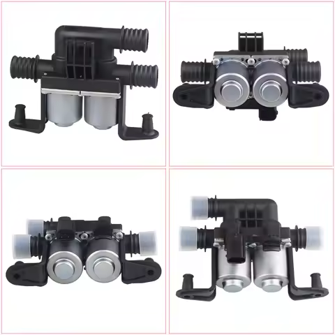 For BMW E53 E70 F15 X5 4.4i 4.4L V8 2004-2006 E71 F16 X6 2008-2014 Heater Control Valve OEM# 6411691