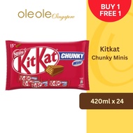 KitKat Chunky Mini Bag (Buy 1 Get 1 Free) (2 x 250g)
