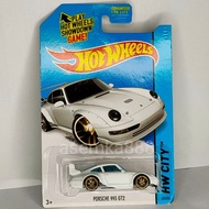 Hotwheels 1/64 porsche 993 GT2 free protector card