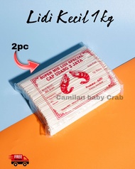 Mie Lidi Mentah 1Kilo