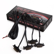 Modified LED Indicator Wide Light Mesh Tower Kuma Daytime Running Light Tower Kuma Small Light Mesh 