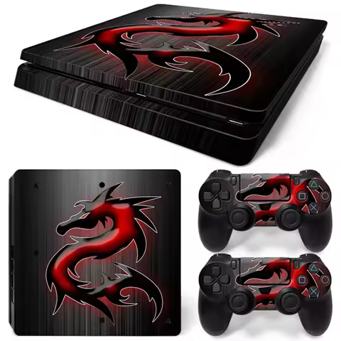 Anime girls Best Sell Design Skin Sticker for PS4 Slim Console and Controllers