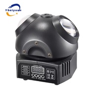 New Disco DJ Stage Rotating Laser + Beam RGB Strobe Green Laser DMX512 Light Projector Bar Party Wed