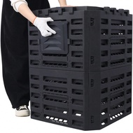 Compost Bin For Home Gardening, Turning Waste Into Nutrient-Rich Soil For Plants