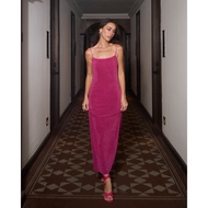 [Fabrique.co]-Crush Crystal Dress Long Women's Fashion Party Wedding