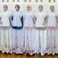 Zaila skirt set by ALODY/Latest skirt set/Luxury skirt set/Party skirt set/Invitation skirt set/Musl