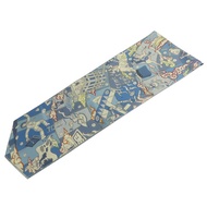 HERMES 絲質Maxi Twilly Scarf絲巾