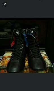 全新Adidas 真皮流蘇短靴 7.5/24.5