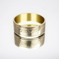 挪威硬幣戒指 10 皇冠 1983 年硬幣戒指男士硬幣戒指女士