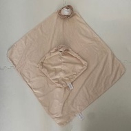 有兩套 另有一套狗仔 日本 angel dear 安撫巾 + 咬咬被 2張 大 + 細 獅子 被子 嬰兒 幼兒 幼童 天鵝絨 絨毛 被 japan Bite quilt 2 large + thin 