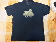 Mont-bell Borneo wickron 快乾T恤