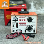เครื่องชาร์จแบตเตอรี่  ตู้ชาร์จแบตเตอรี่ Bonchi รุ่น CB-30  30A 24V (สีส้ม)  คอยทองแดงแท้ 100% ผลิตจ