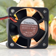 Brand New SUNON Jianzhun KD0504FB2-8 5V 0.6 W 4010 4CM Maglev Silent Cooling Fan