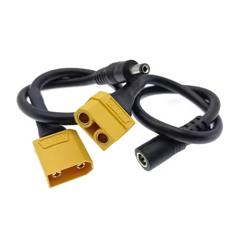 14AWG 15A Charging Wire XT90 Plug Female Male To DC 5.5*2.1 5.5*2.5mm Connector Battery Charging Ada