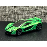 Hotwheels McLaren P1 Green