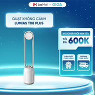 Quạt không cánh Lumias T08 Plus - Tạo ion âm - Điều khiển từ xa