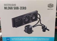 (限時免運) CoolerMaster 酷媽 MasterLiquid ML360 SUB-ZERO 水冷散熱器