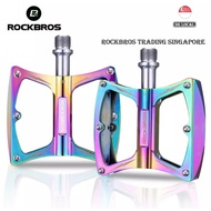 [SG SELLER] RockBros Pedal Bicycle pedal Bike pedal MTB pedal Road bike Pedal BMX pedal bicycle part