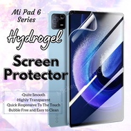 Xiaomi Pad 6 Pro Mi Pad 6 Mi Pad 5 Pro 12.4 inch Pad 5 Hydrogel Screen Protector HD Clear Matte Anti